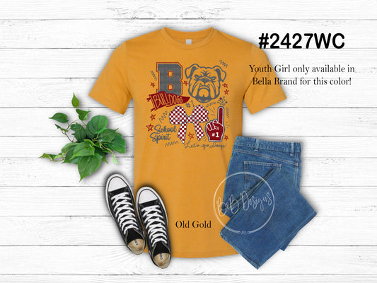 Bulldogs 2427WC