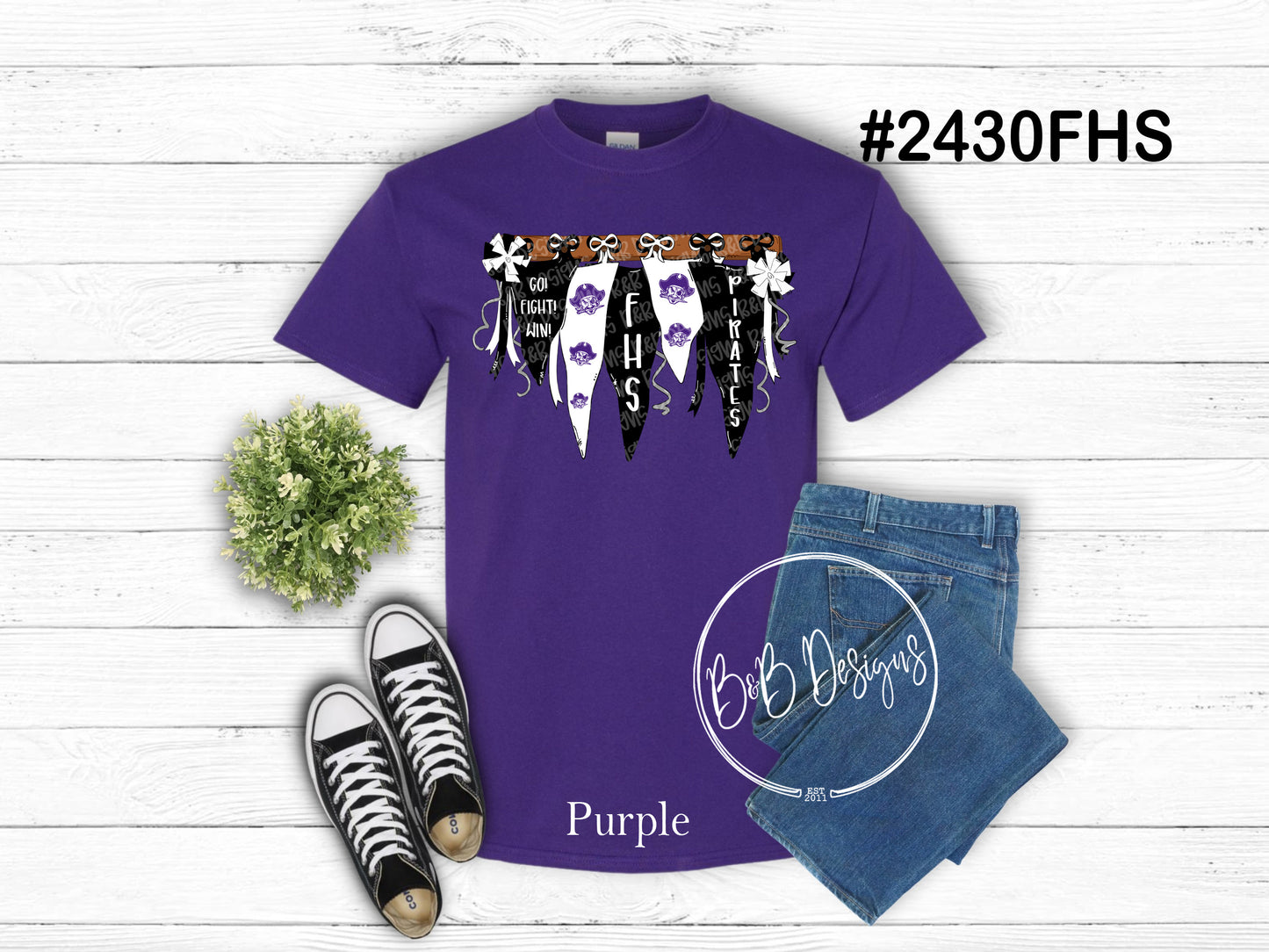 Pirates 2430FHS