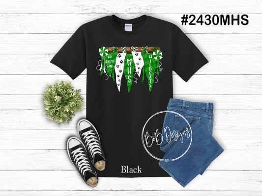 Wildcats 2430MHS-GREEN