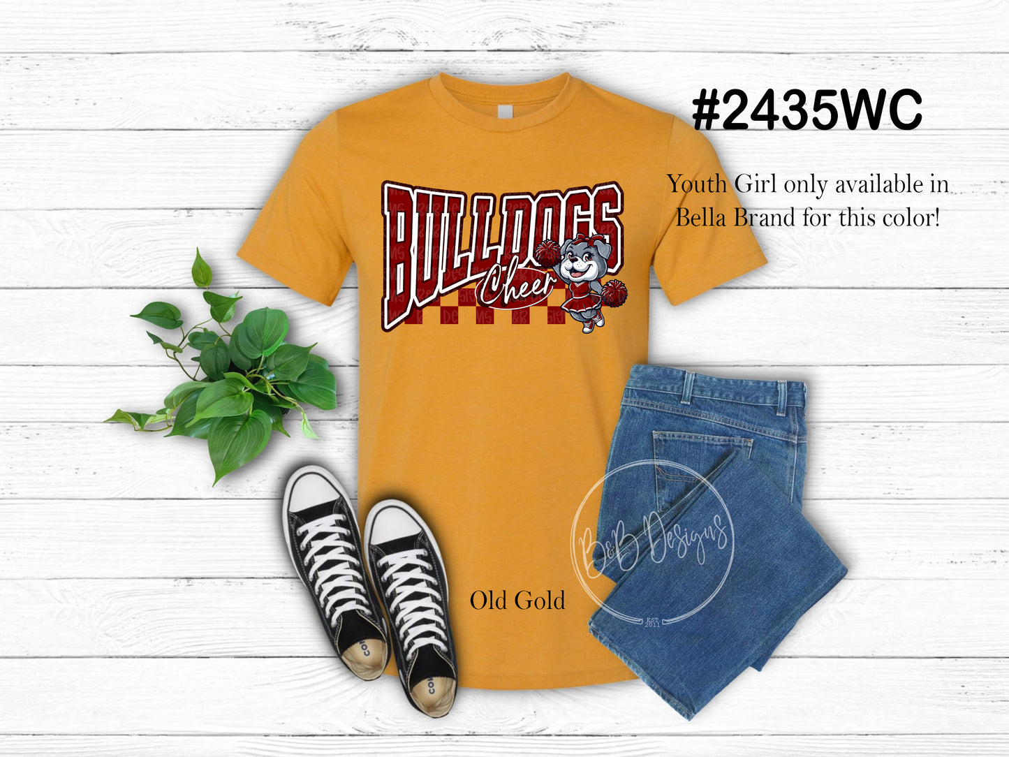 Bulldogs 2435WC