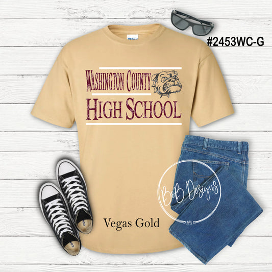 Bulldogs 2453WC-G