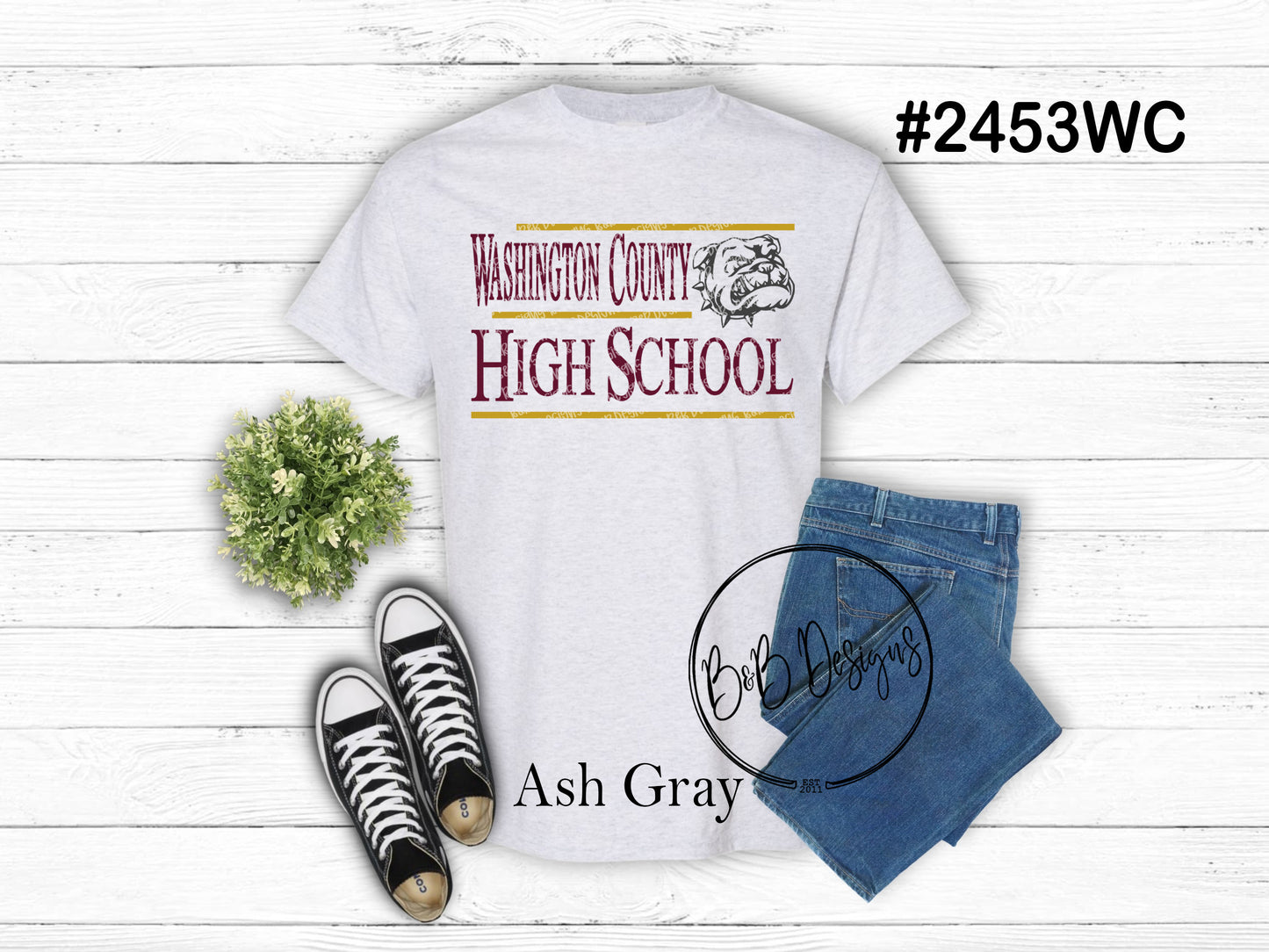 Bulldogs 2453WC