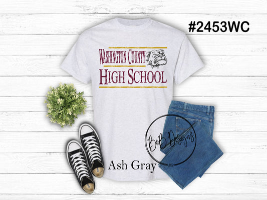 Bulldogs 2453WC