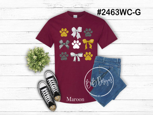 Bulldogs 2463WC-G