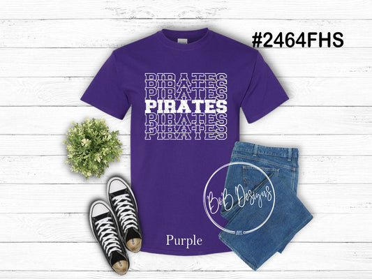 Pirates 2464FHS