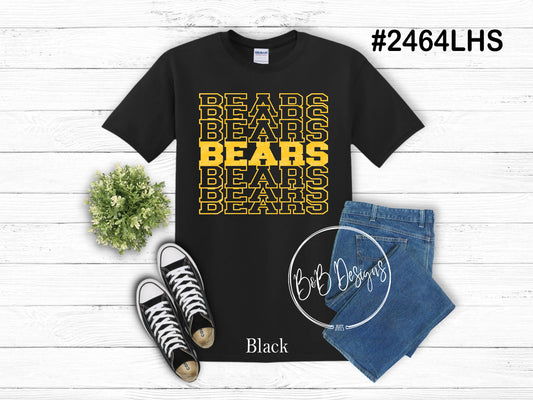 Bears 2464LHS