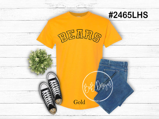 Bears 2465LHS