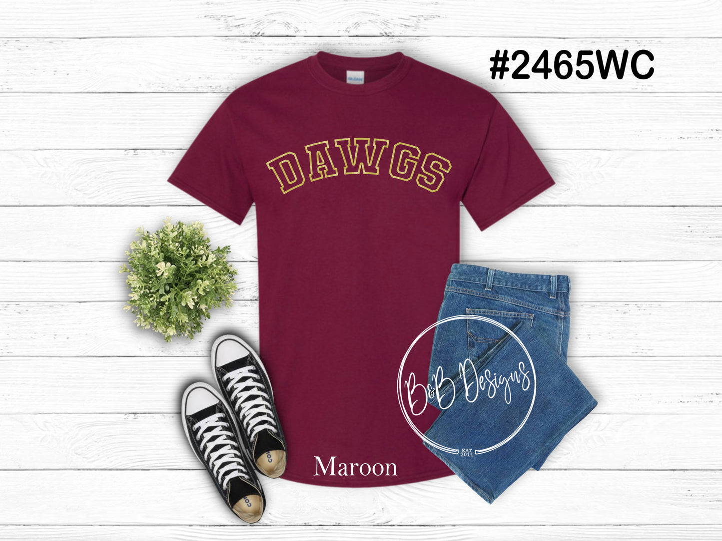 Bulldogs 2465WC