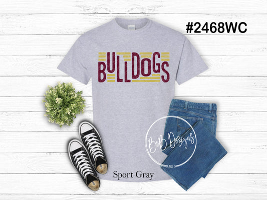 Bulldogs 2468WC