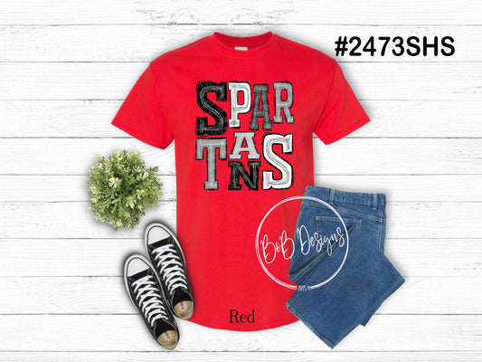 Spartans 2473SHS
