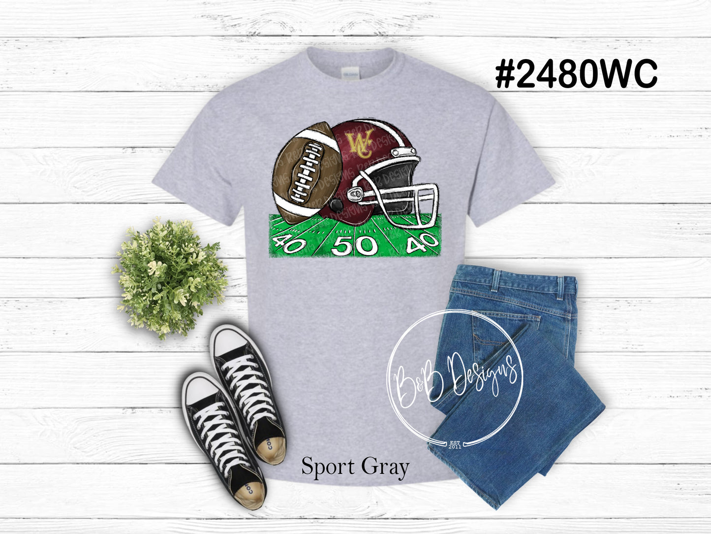 Bulldogs 2480WC