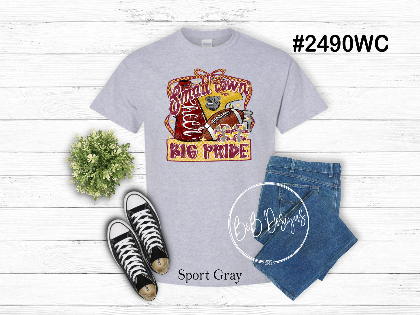 Bulldogs 2490WC
