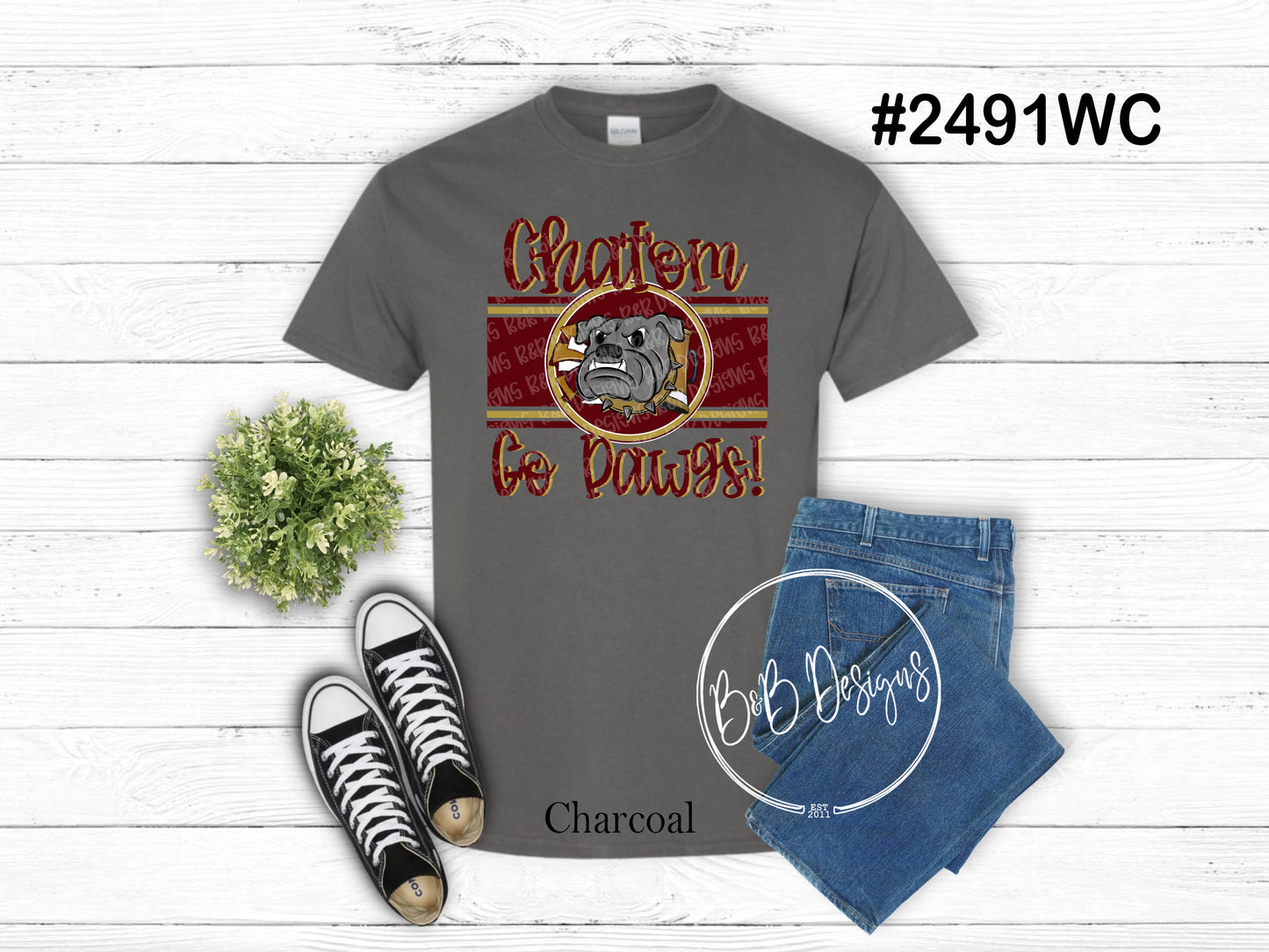 Bulldogs 2491WC