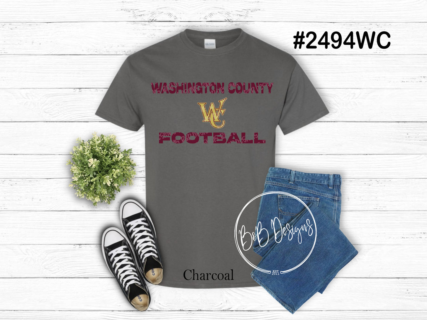 Bulldogs 2494WC