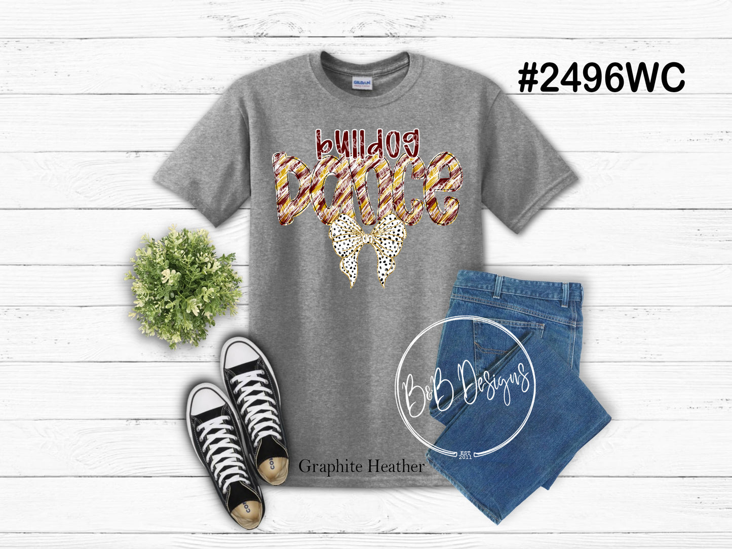 Bulldogs 2496WC