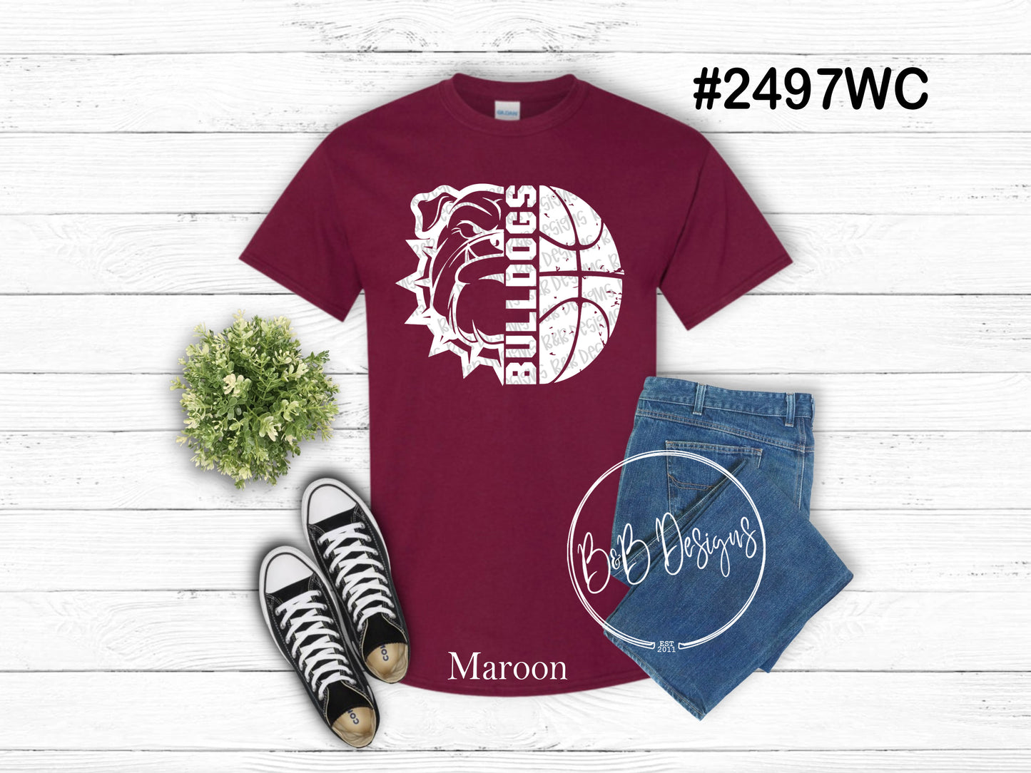 Bulldogs 2497WC