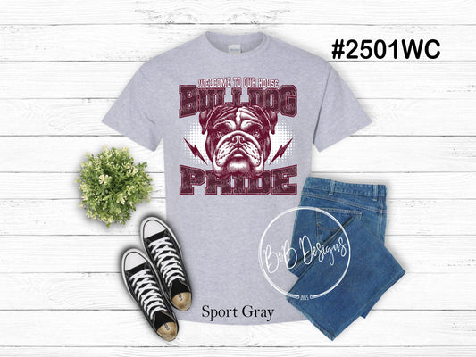 Bulldogs 2501WC
