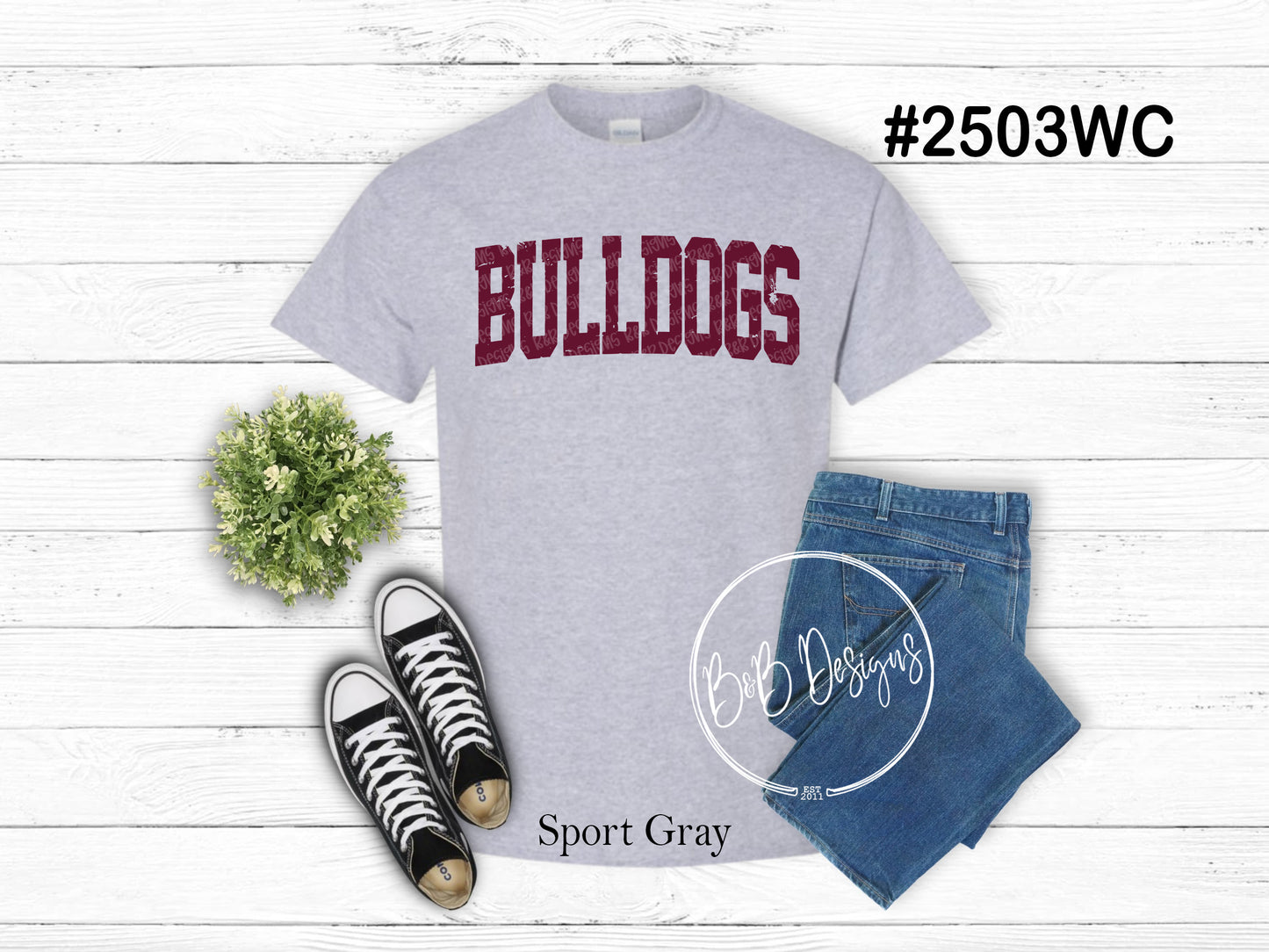Bulldogs 2503WC