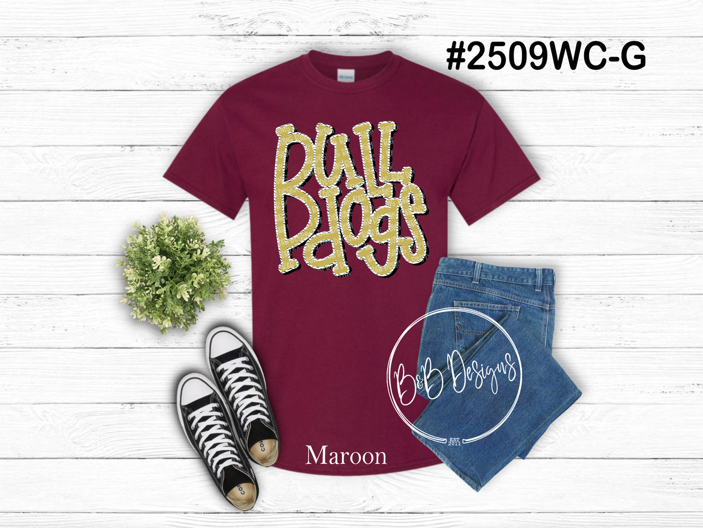 Bulldogs 2509WC-G