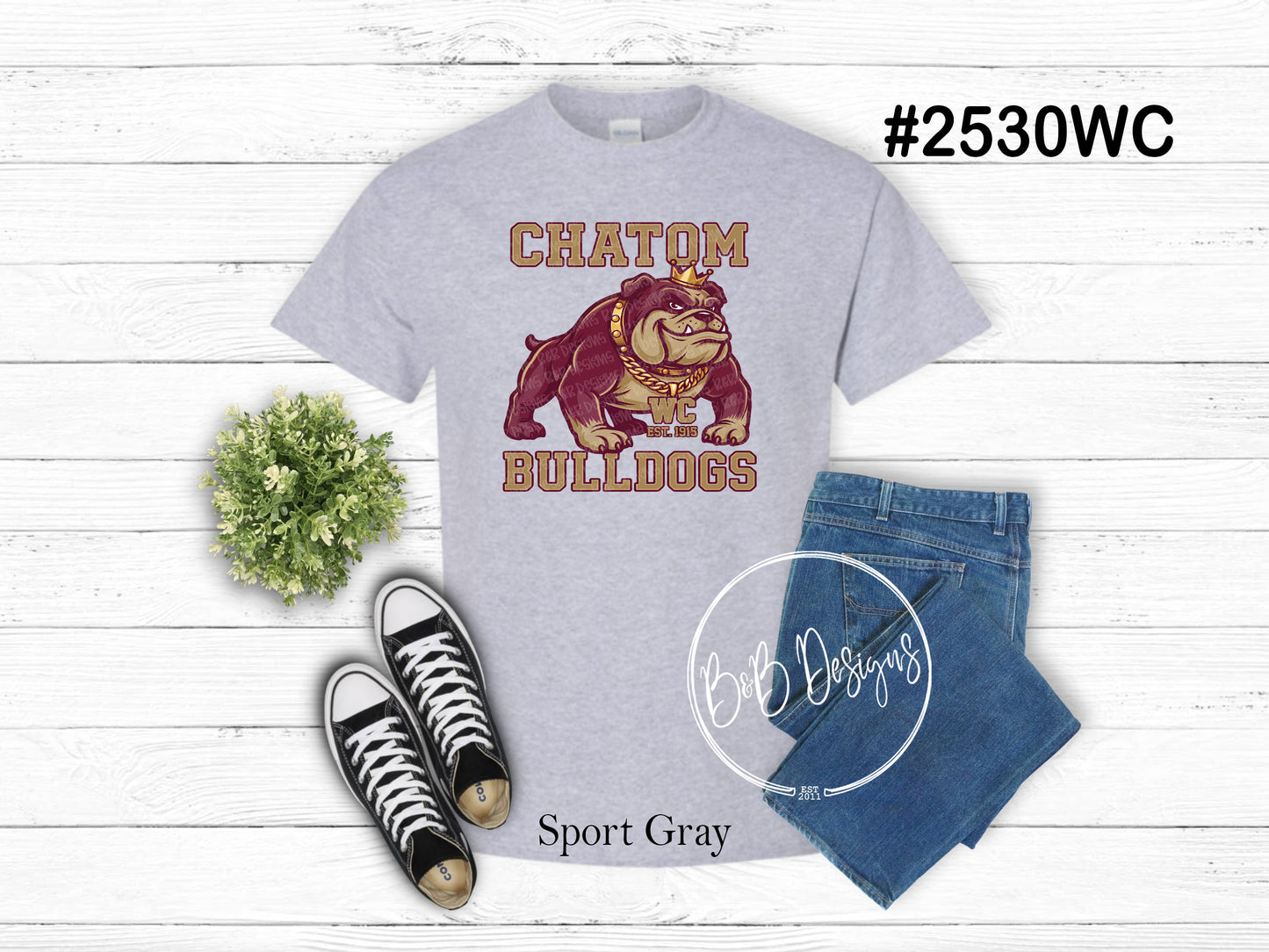 Bulldogs 2530WC