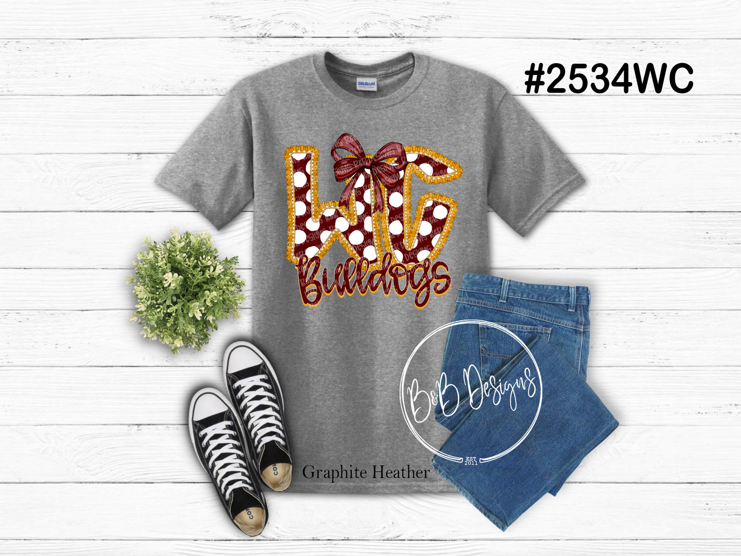 Bulldogs 2534WC