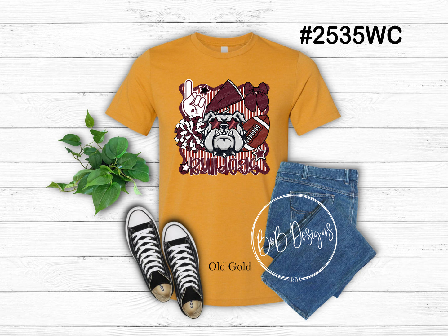 Bulldogs 2535WC