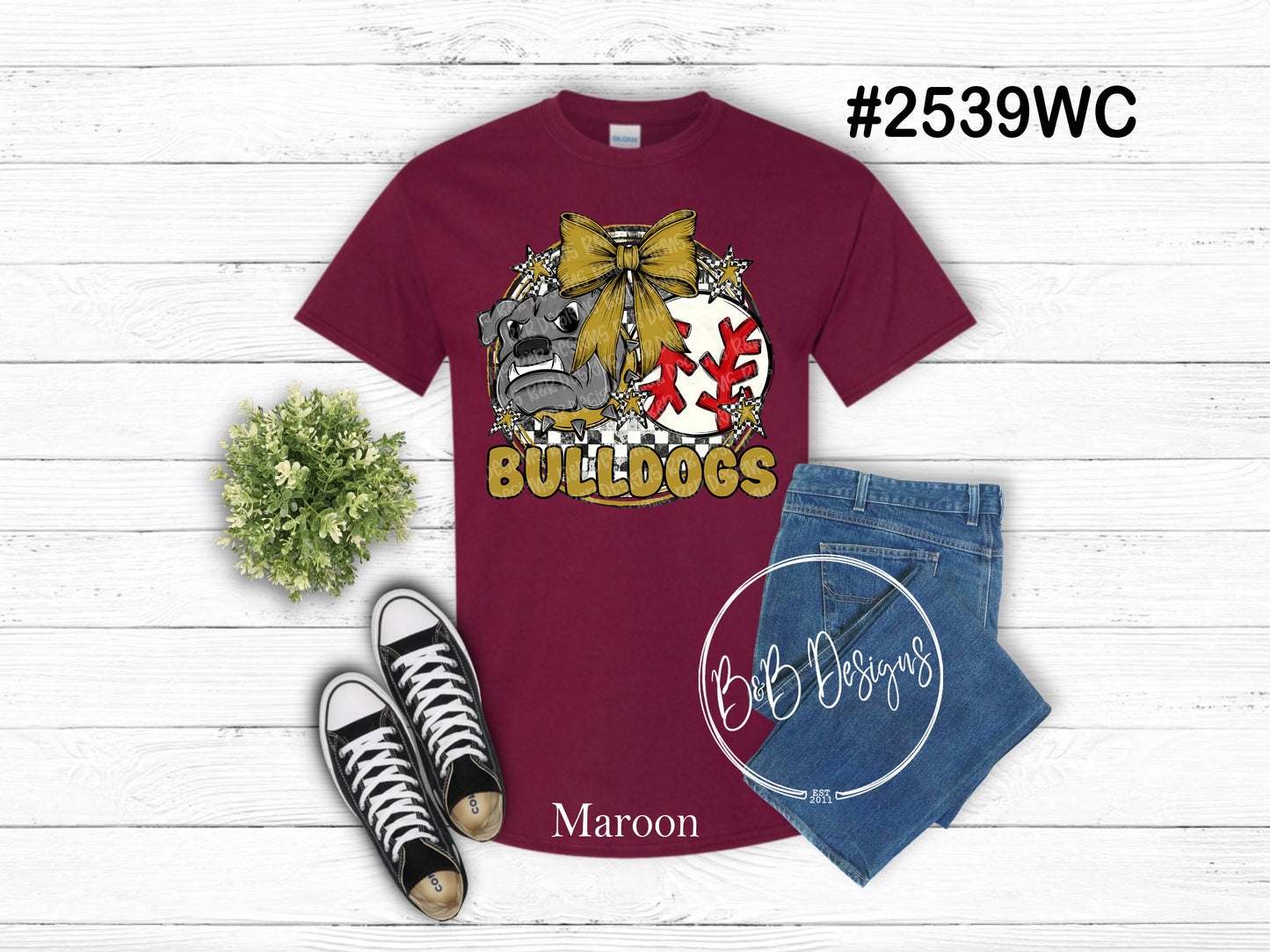 Bulldogs 2539WC