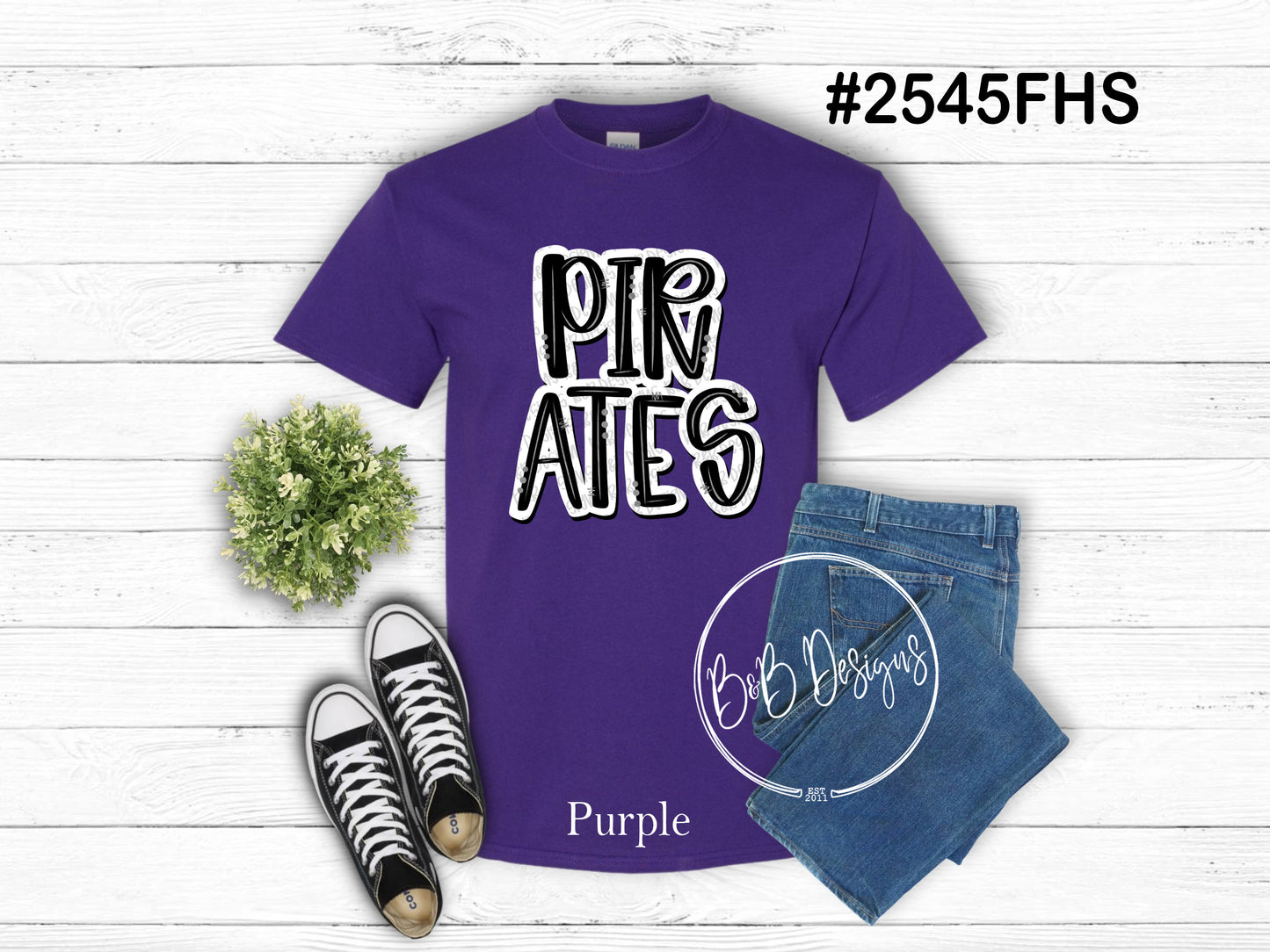 Pirates 2545FHS