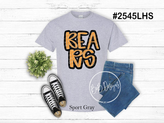 Bears 2545LHS