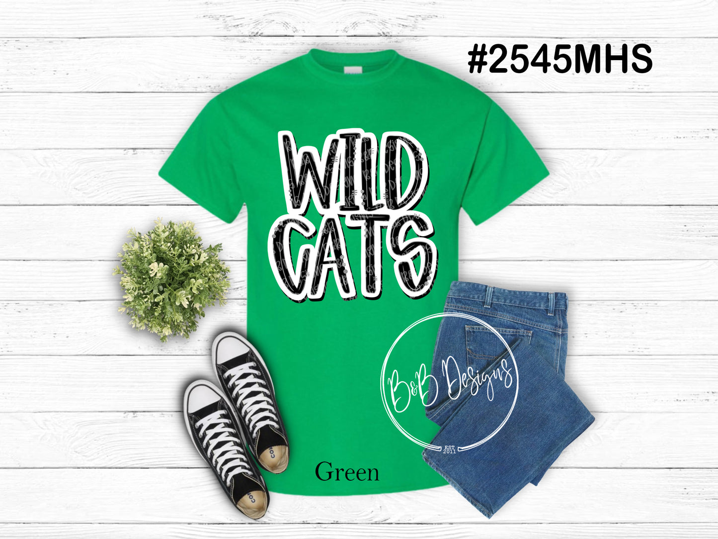 Wildcats 2545MHS