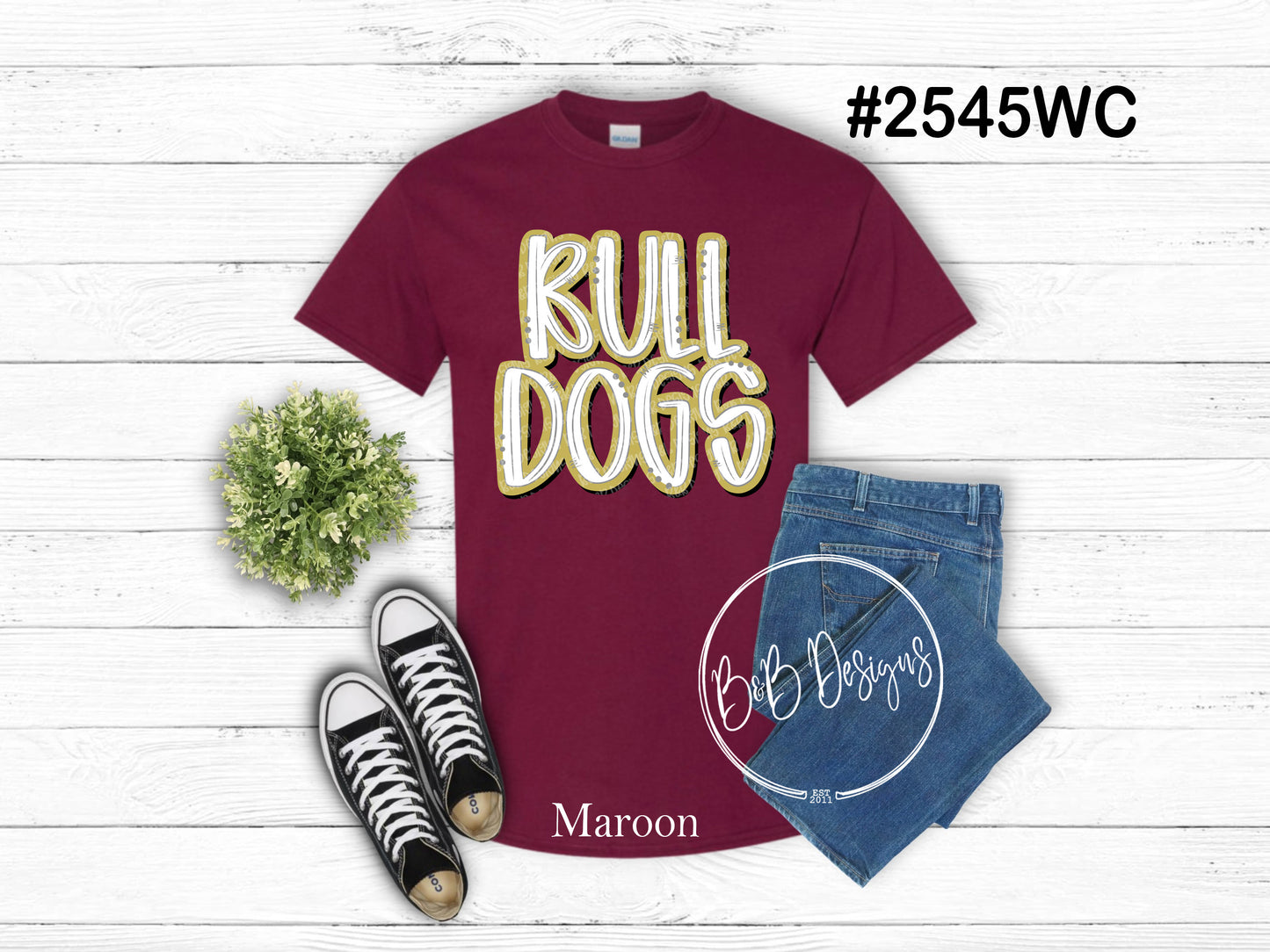 Bulldogs 2545WC
