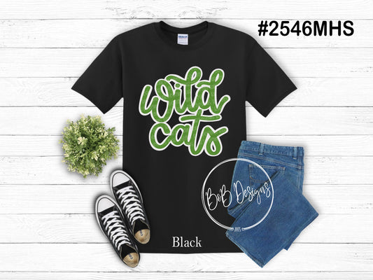 Wildcats 2546MHS