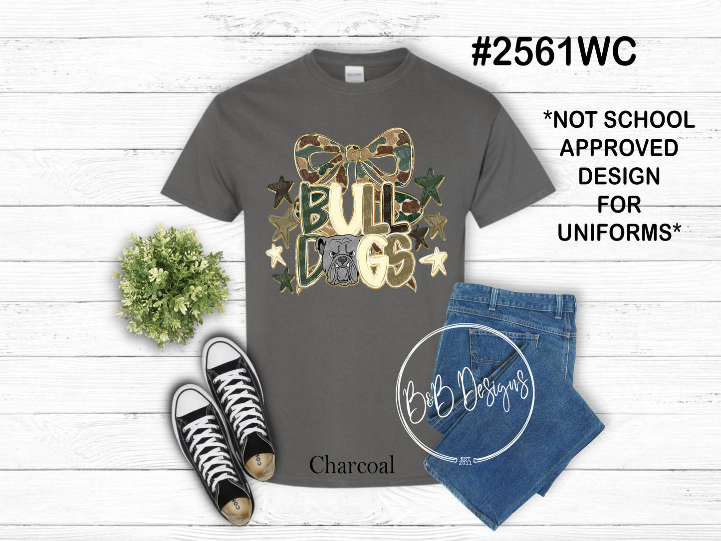 Bulldogs 2561WC