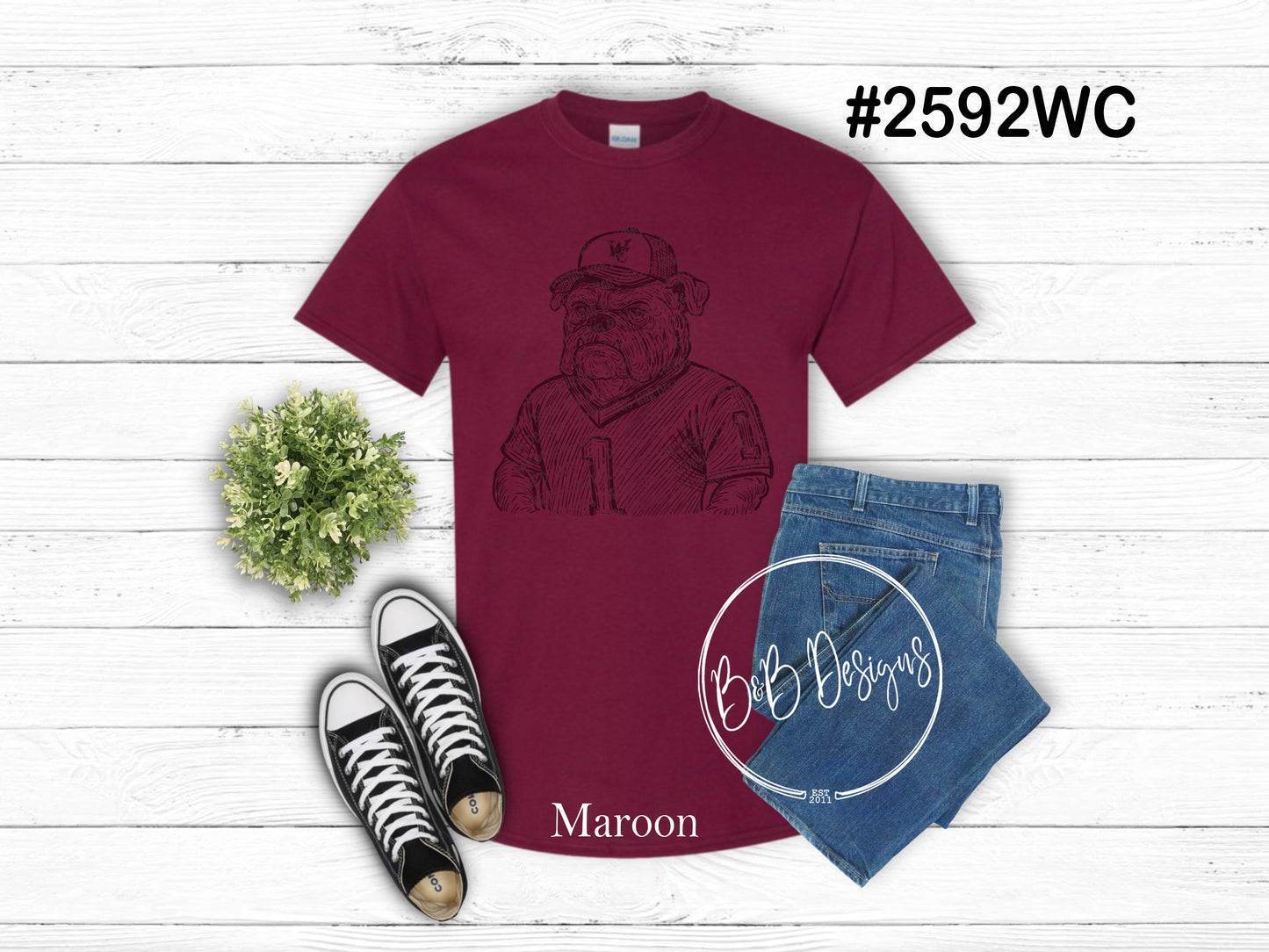 Bulldogs 2592WC