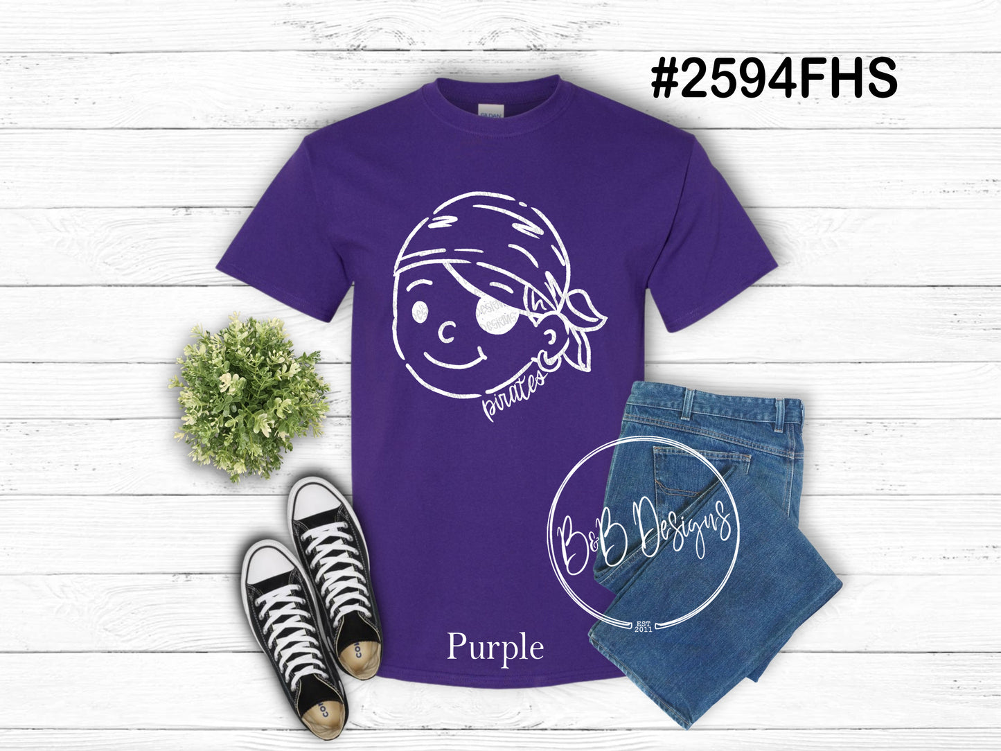 Pirates 2594FHS
