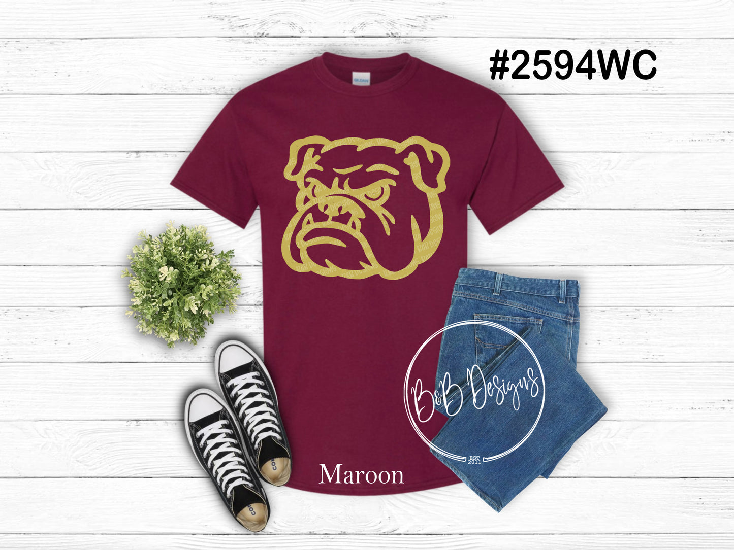 Bulldogs 2594WC