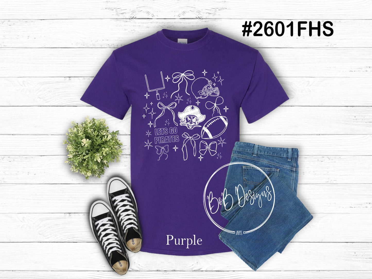 Pirates 2601FHS