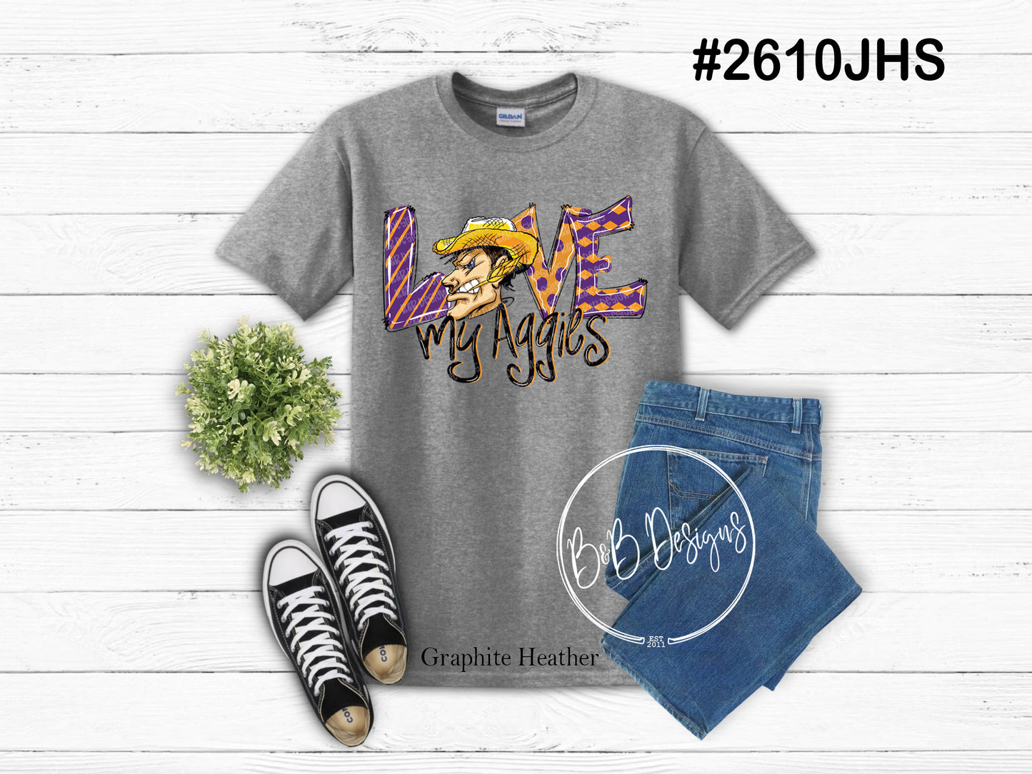 Aggies 2610JHS