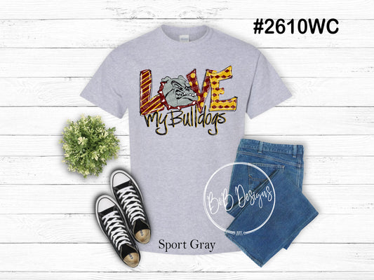 Bulldogs 2610WC