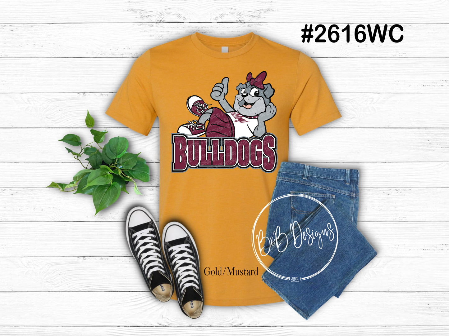 Bulldogs 2616WC