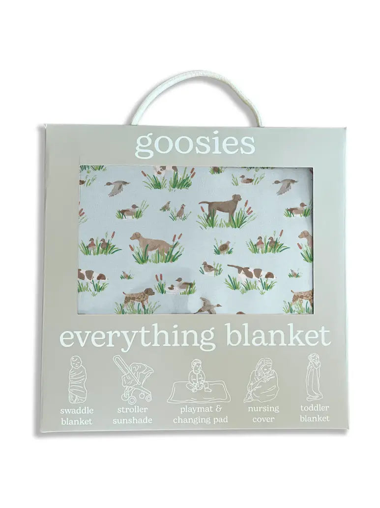 Delta Bird Hunting Dogs- Everything Blanket