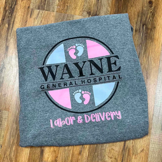 WGH L&D Logo Short Sleeve