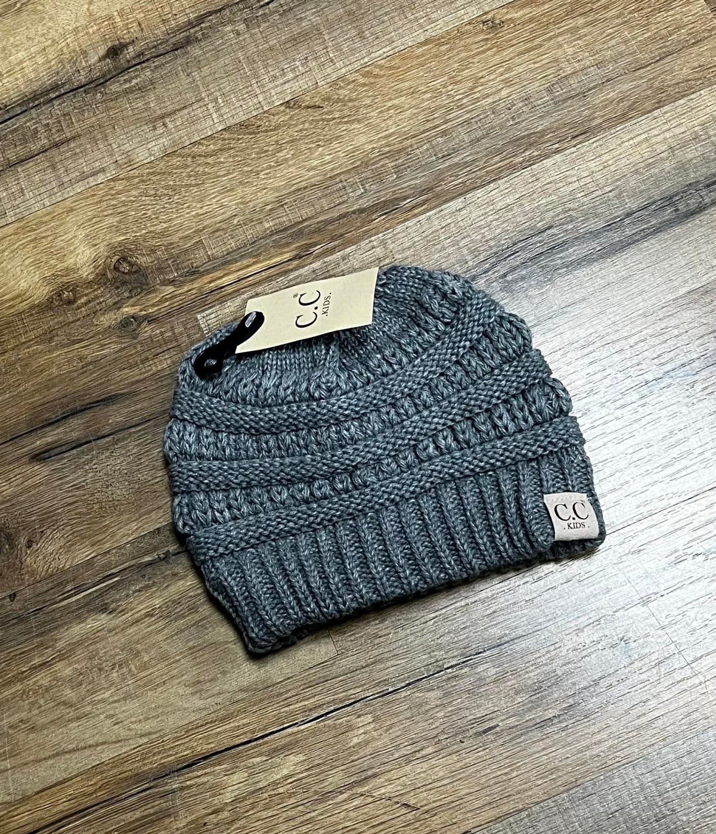 Kids Solid CC Beanie