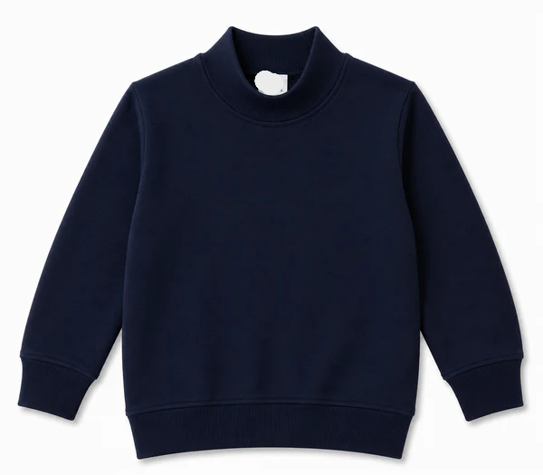 PRE-ORDER Toddler/Youth Mockneck Sweatshirt