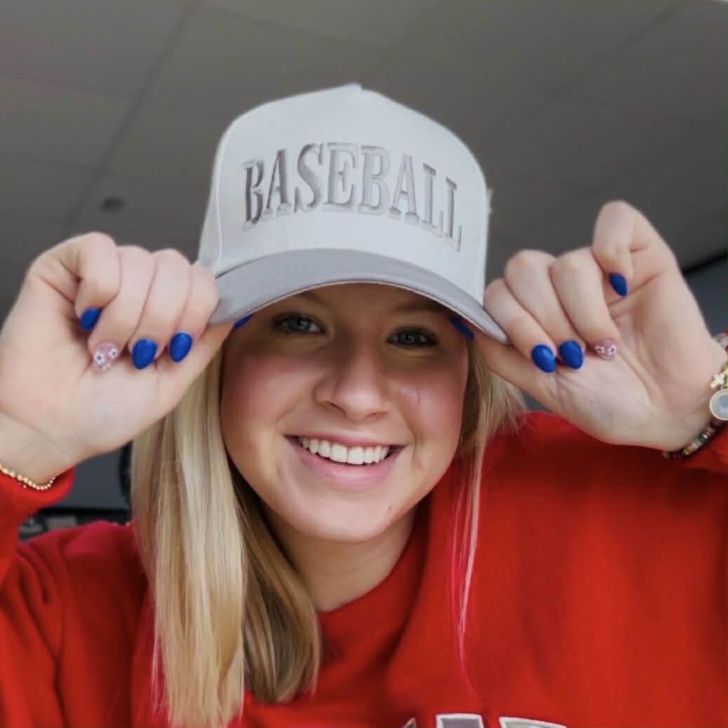 Lulu Mac Hat Baseball Grey