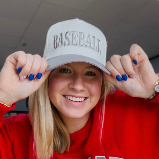 Lulu Mac Hat Baseball Grey