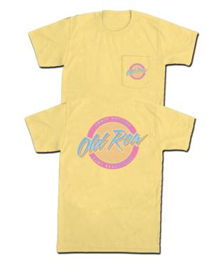 Old Row Circle Logo Butter Short Sleeve