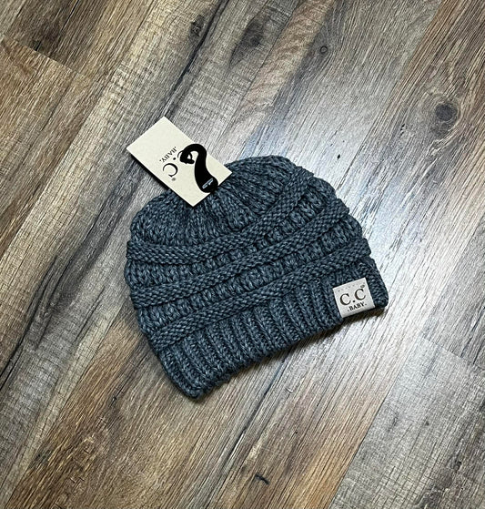 Baby Solid CC Beanie