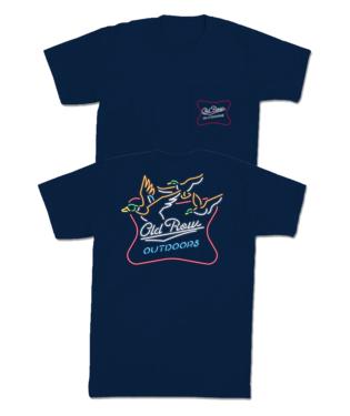 Old Row Neon Duck Short Sleeve