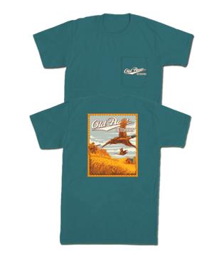 Old Row Pheasant Hunt Short Sleeve